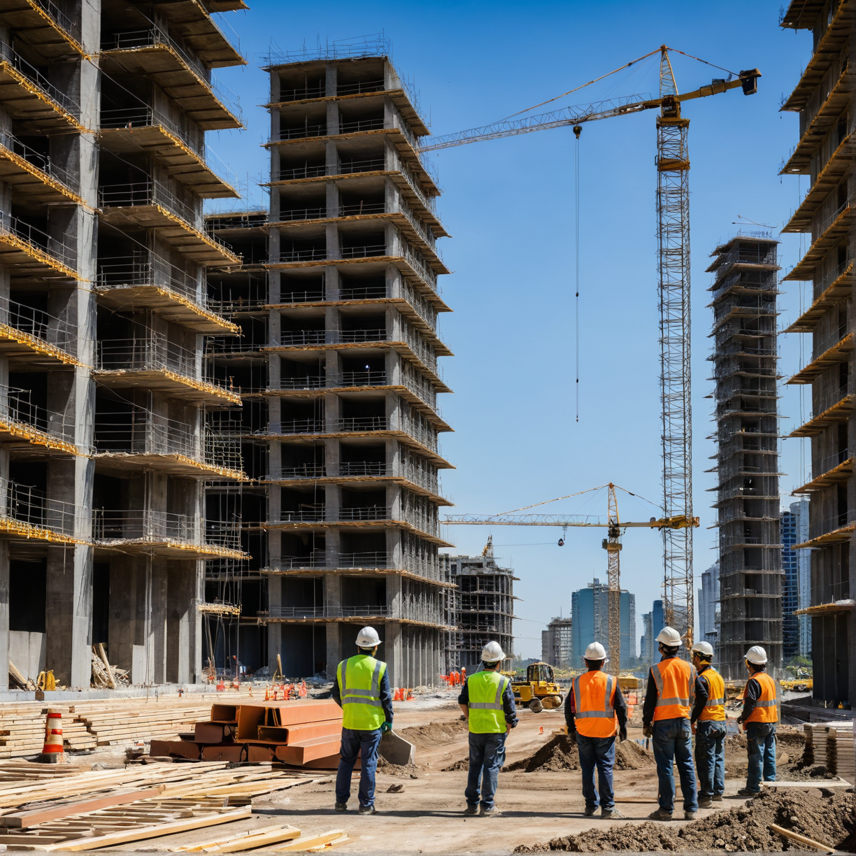 Construyendo con Seguridad: Estrategias para Evitar Accidentes en Obras