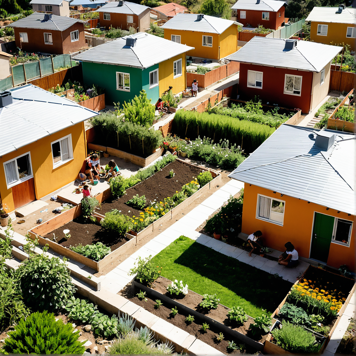 Vivienda Sustentable: Un Futuro Brillante para Sectores Vulnerables en Chile