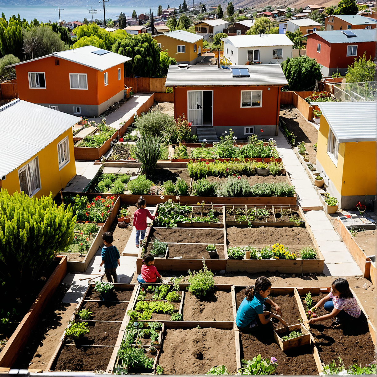 Vivienda Sustentable: Un Futuro Brillante para Sectores Vulnerables en Chile
