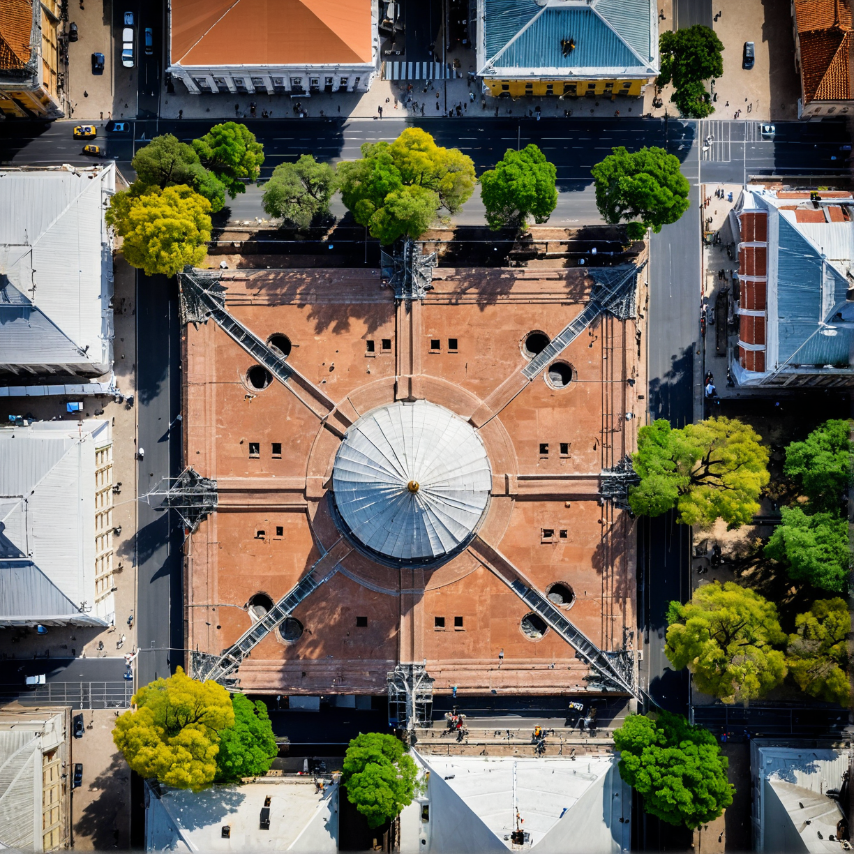 Innovación y Sostenibilidad en la Restauración de Monumentos Históricos