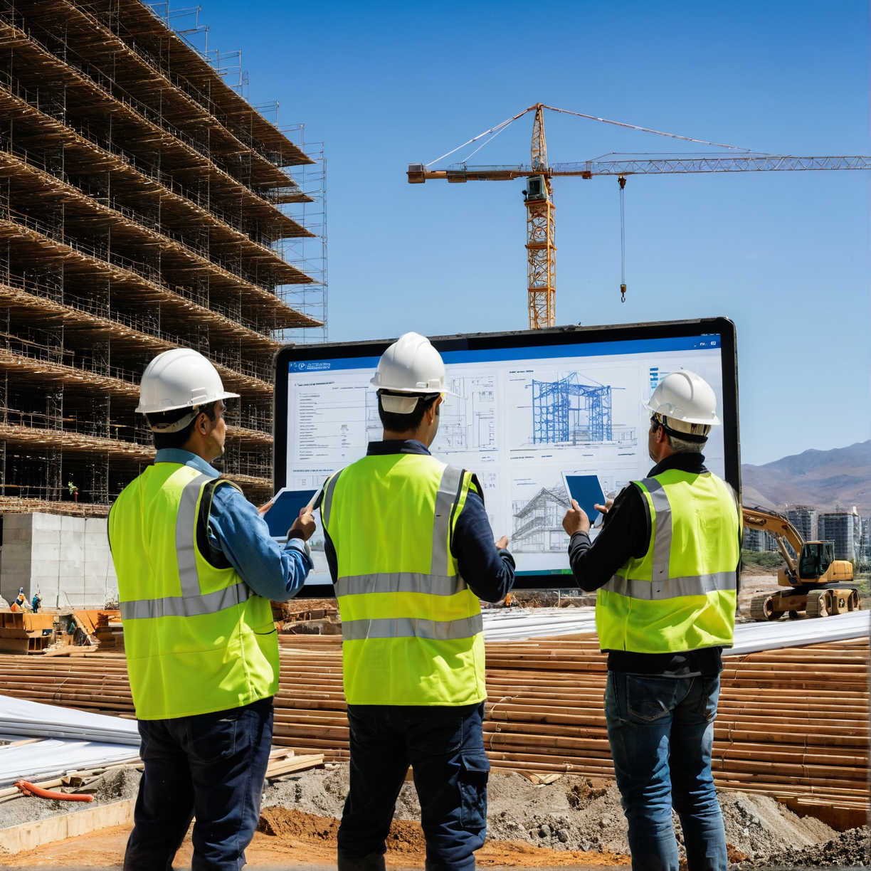 La Transformación Digital en el Sector Construcción: Herramientas y Software Clave