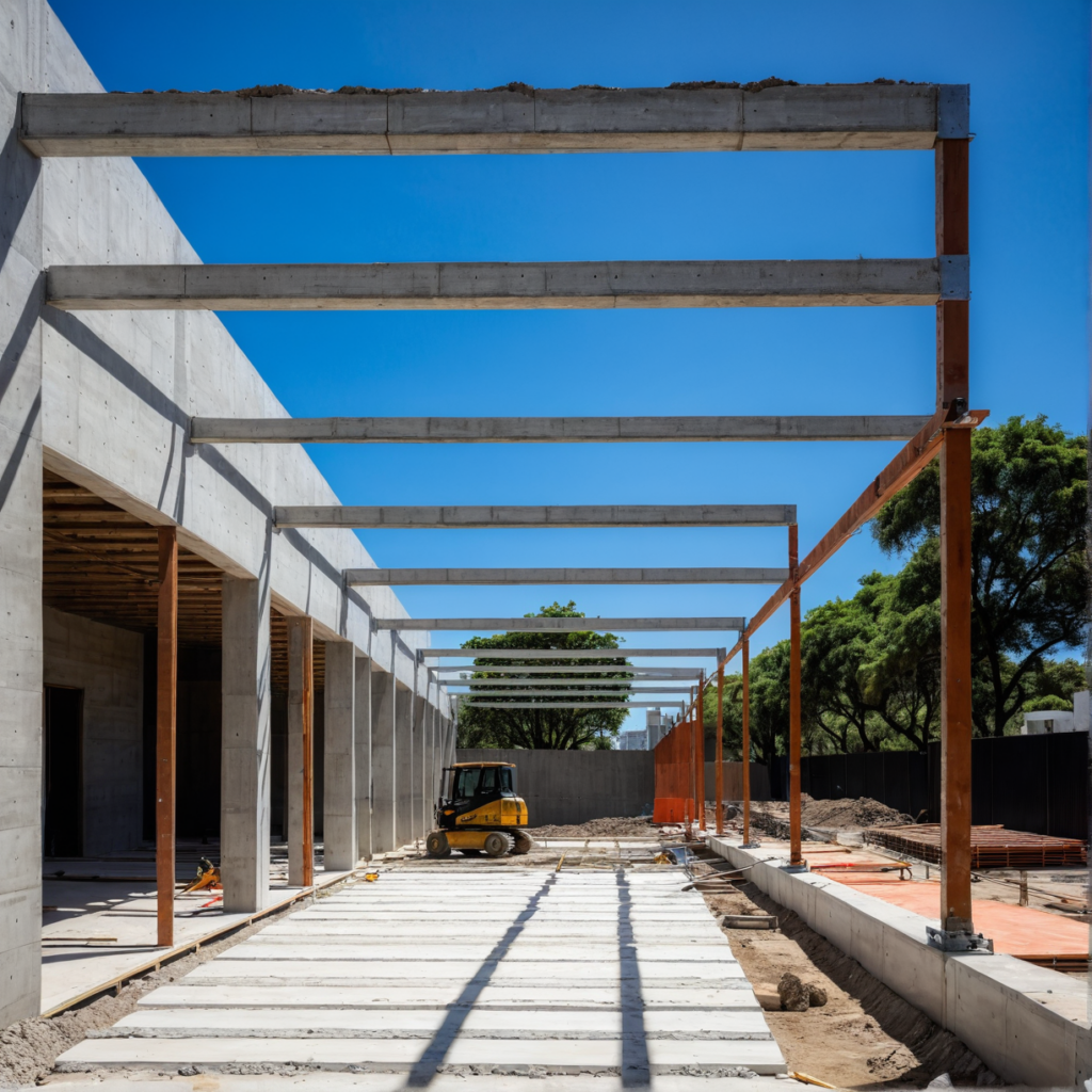 Losa Alivianada: La Eficiencia en la Construcción Moderna