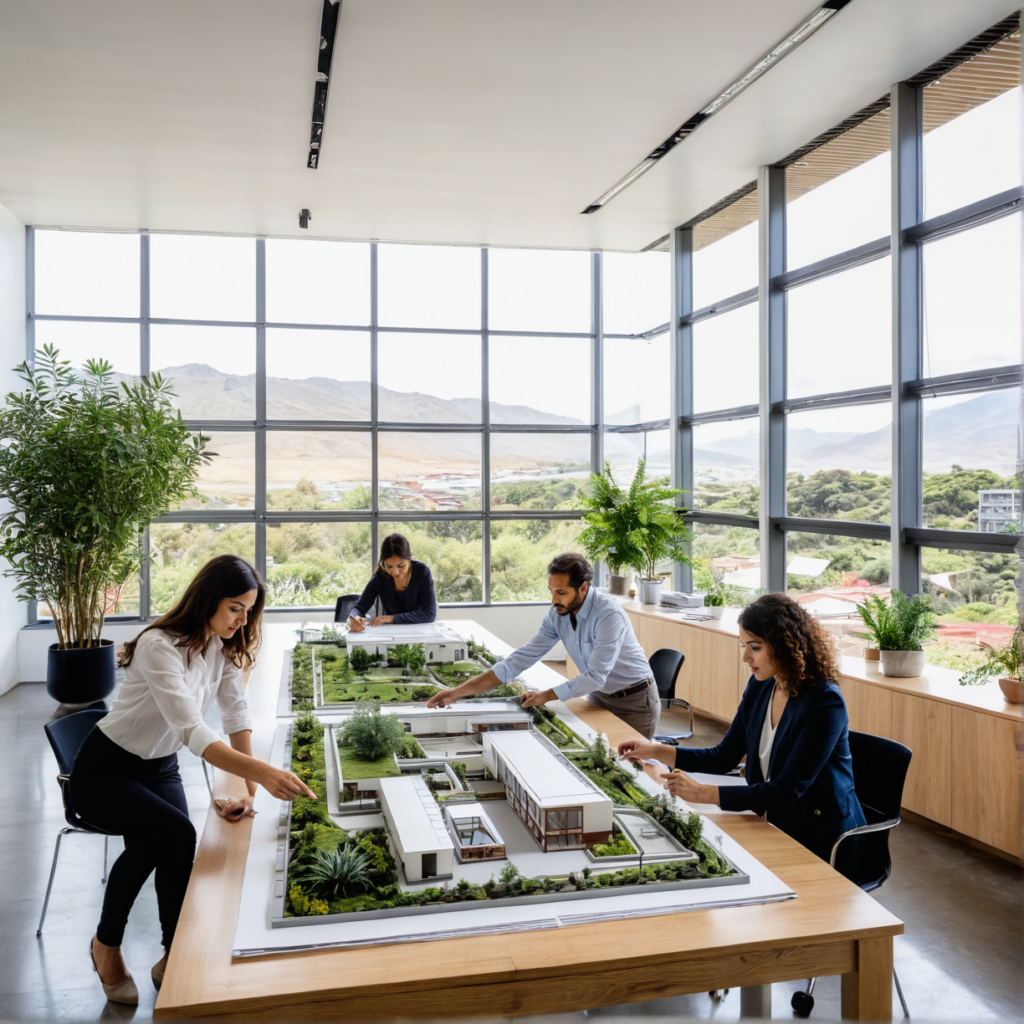Inteligencia Artificial: Transformando la Arquitectura del Futuro