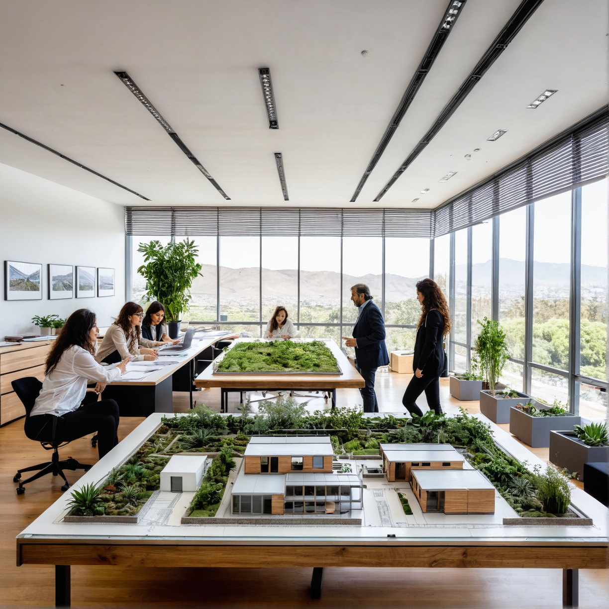 Inteligencia Artificial: Transformando la Arquitectura del Futuro