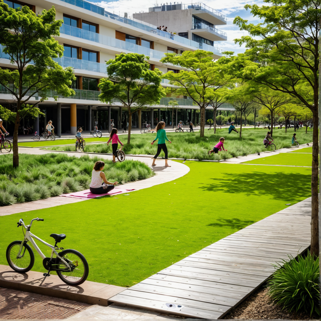 Arquitectura y Calidad de Vida: La Sinfonía de Espacios que Transforman Ciudades