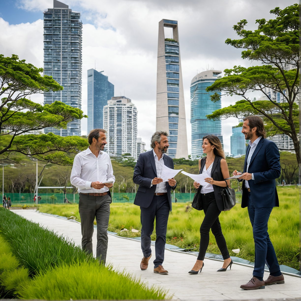 Los Edificios de Gran Altura que Definen el Futuro Sostenible en 2025