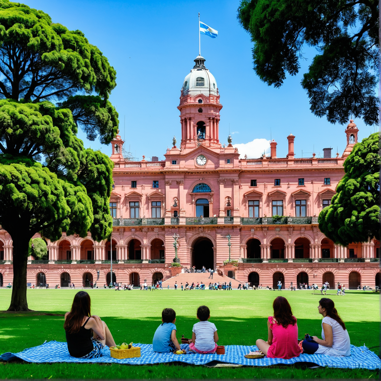 Edificios Públicos: Un Espejo de la Identidad Nacional en Argentina