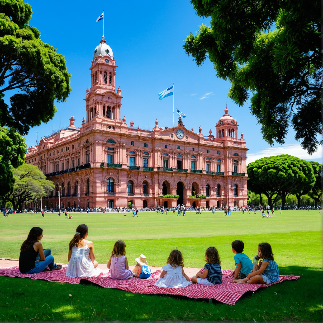 Edificios Públicos: Un Espejo de la Identidad Nacional en Argentina