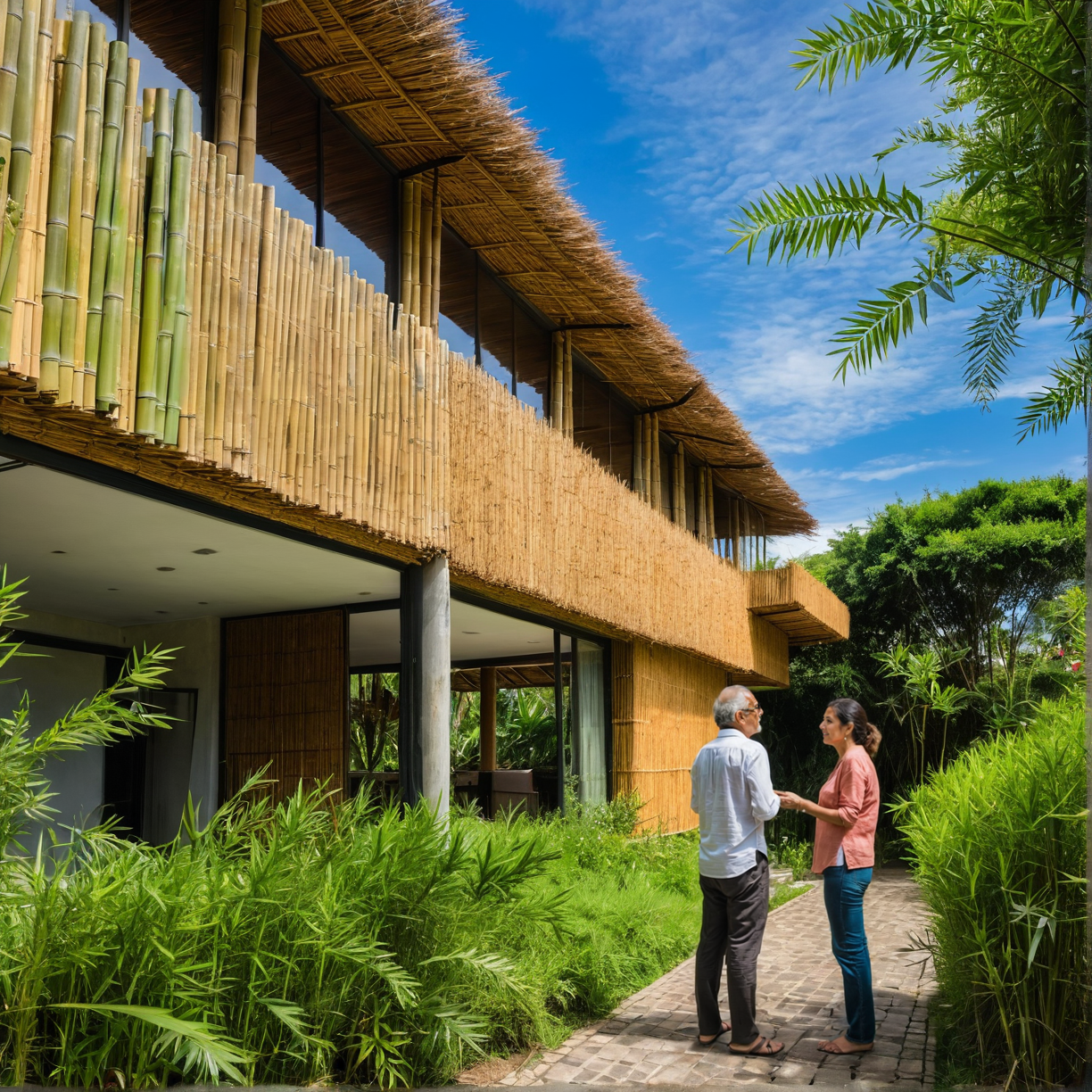 Bambú: La alternativa ecológica que está ganando terreno en la arquitectura uruguaya