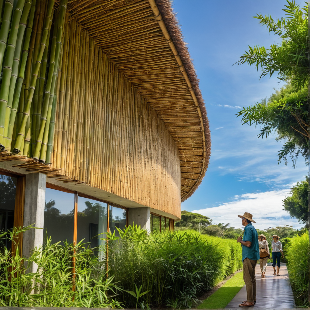 Bambú: La alternativa ecológica que está ganando terreno en la arquitectura uruguaya
