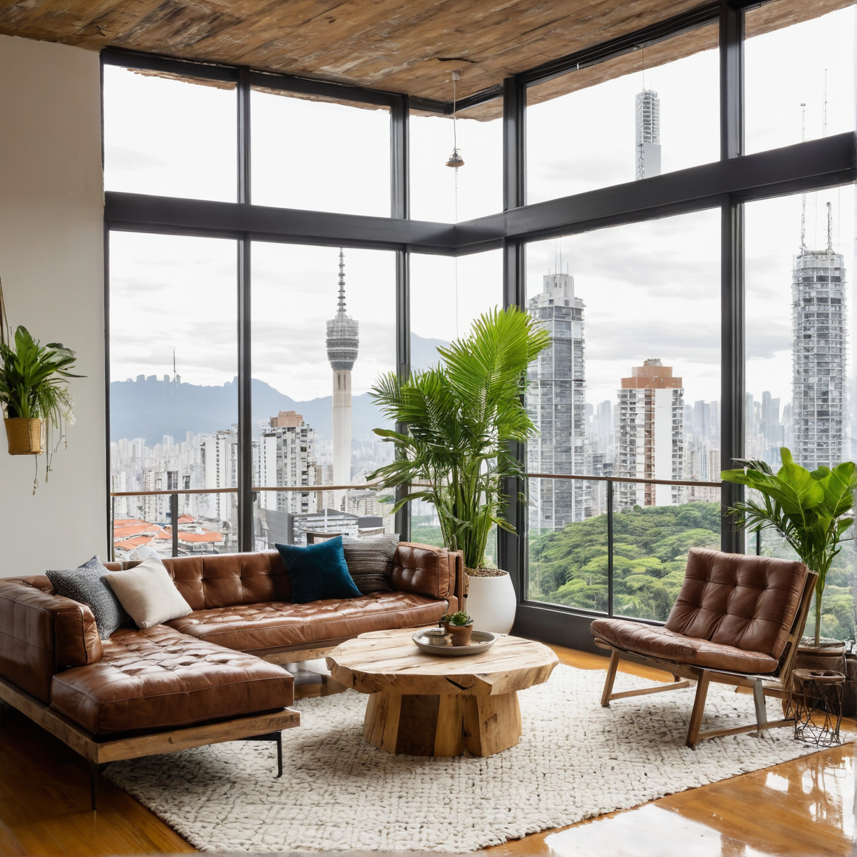 Espacios Verticales: El Futuro del Diseño Interior en Departamentos Altos