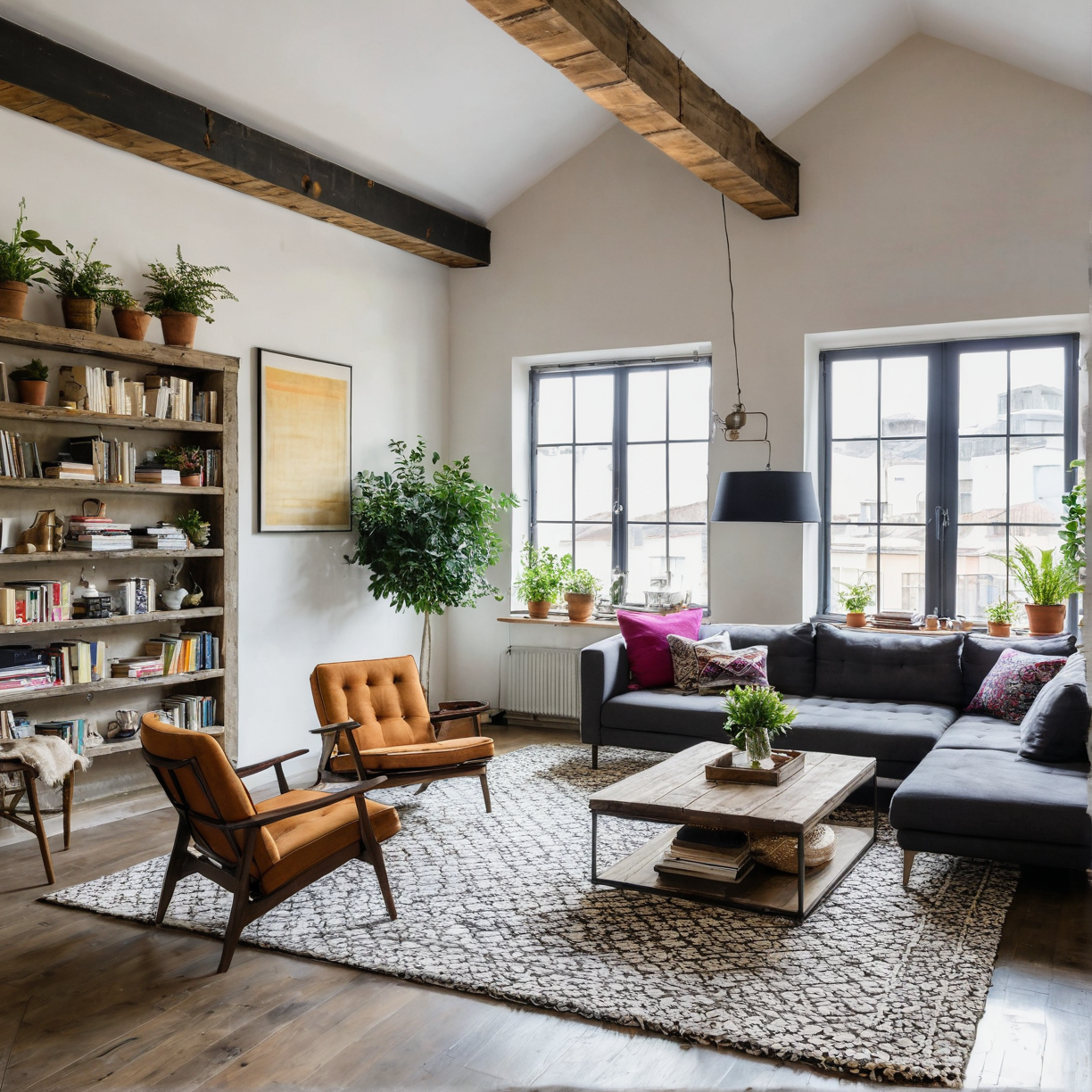 Transformando Espacios: La Guía Definitiva para Decorar un Loft