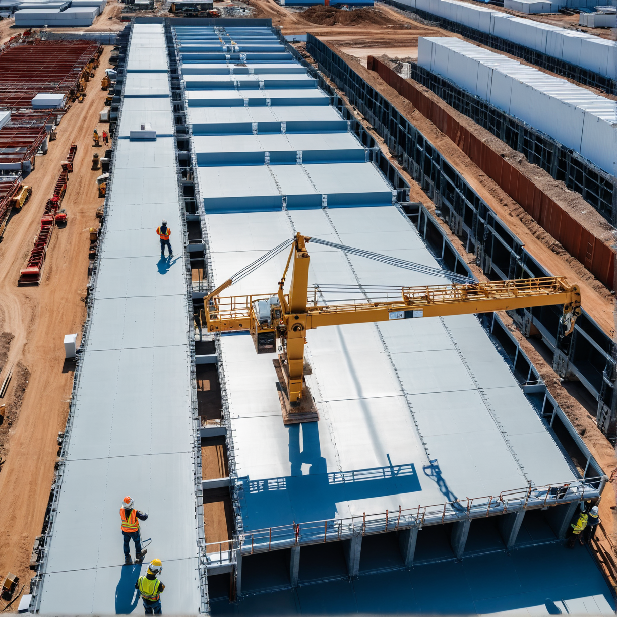 Construcción Modular: El Futuro de la Infraestructura Pública