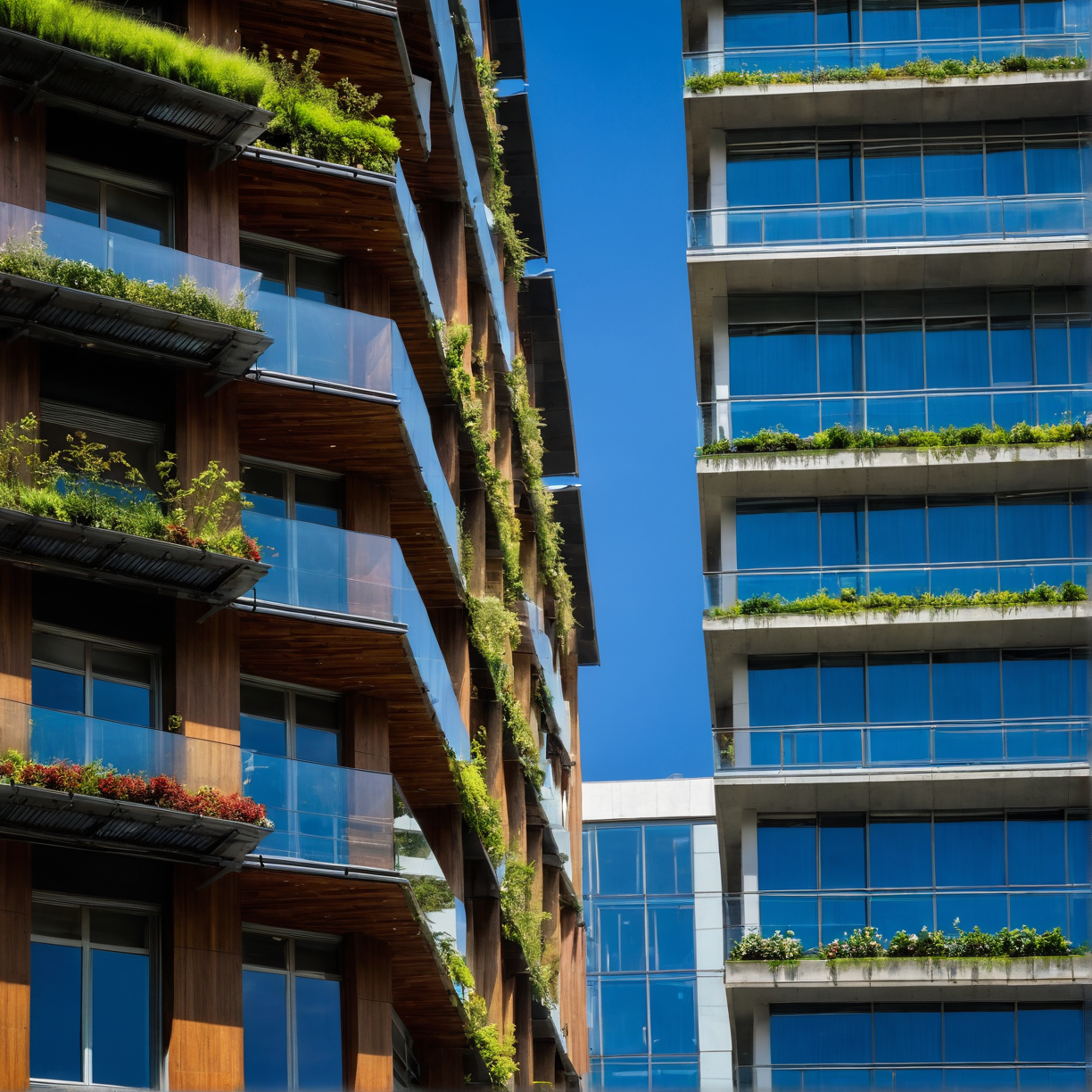Arquitectura Verde: Un Respiro para el Futuro