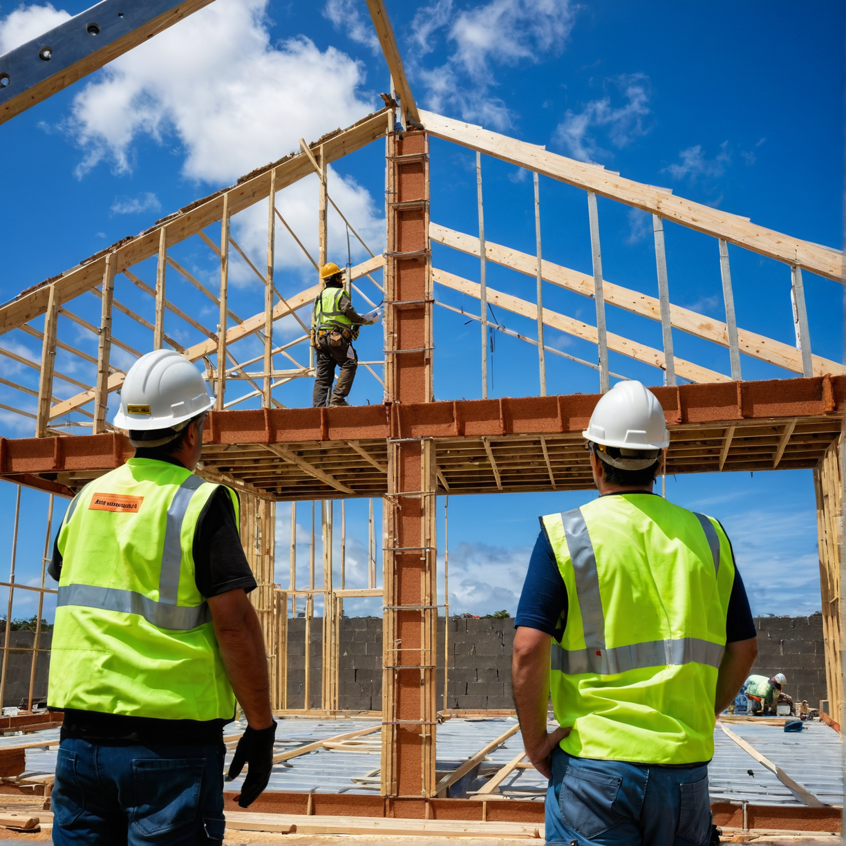 Desglosando la Estructura: Elementos Clave en la Construcción de Viviendas en Uruguay