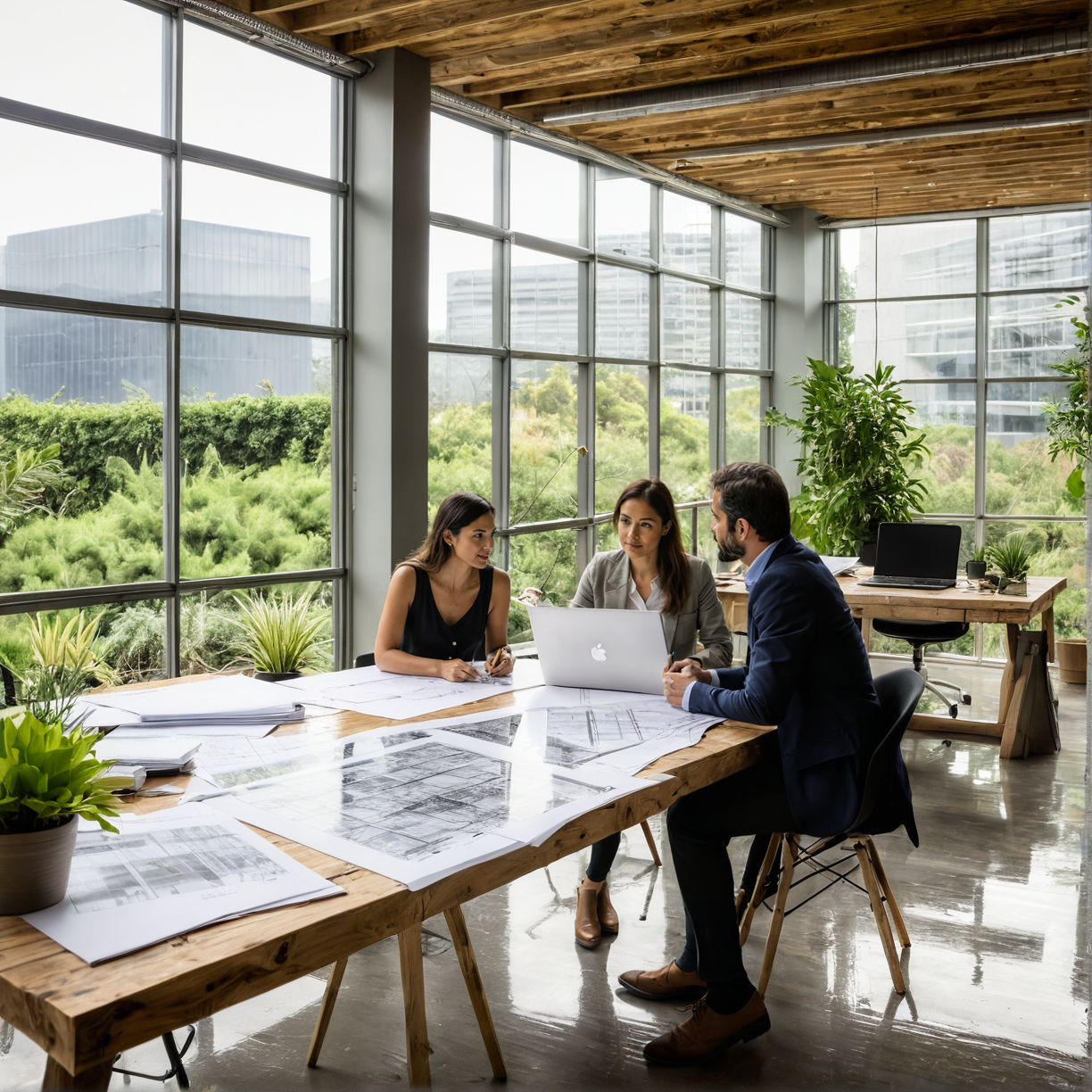 La Nueva Era de la Arquitectura Corporativa en Chile: Adaptándose al Futuro