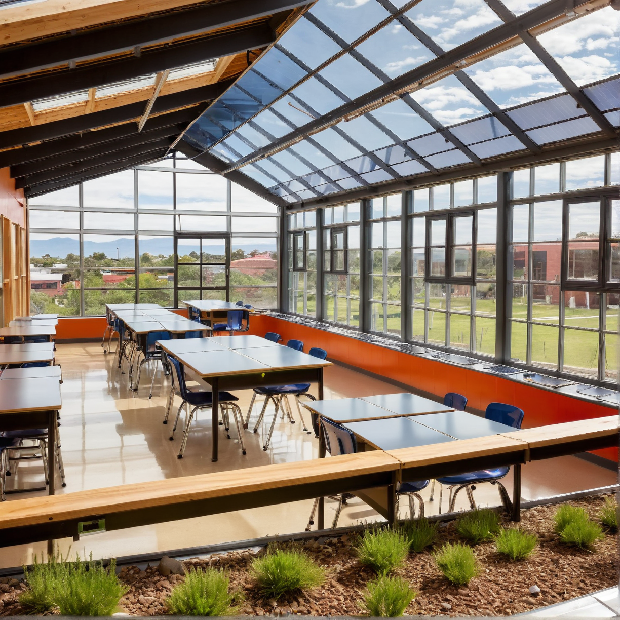 Redefiniendo el Futuro Educativo: Innovaciones en la Construcción de Escuelas