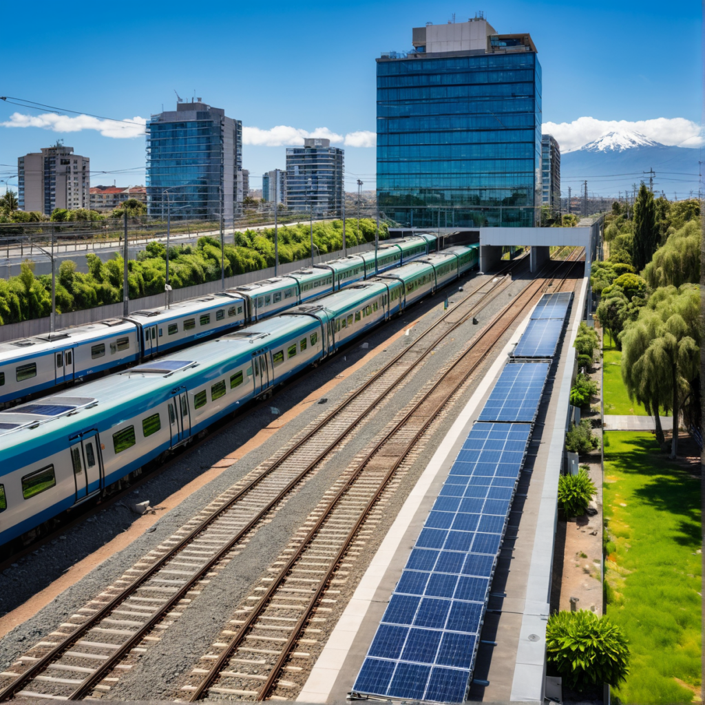 La nueva era ferroviaria en Chile: un camino hacia la sostenibilidad