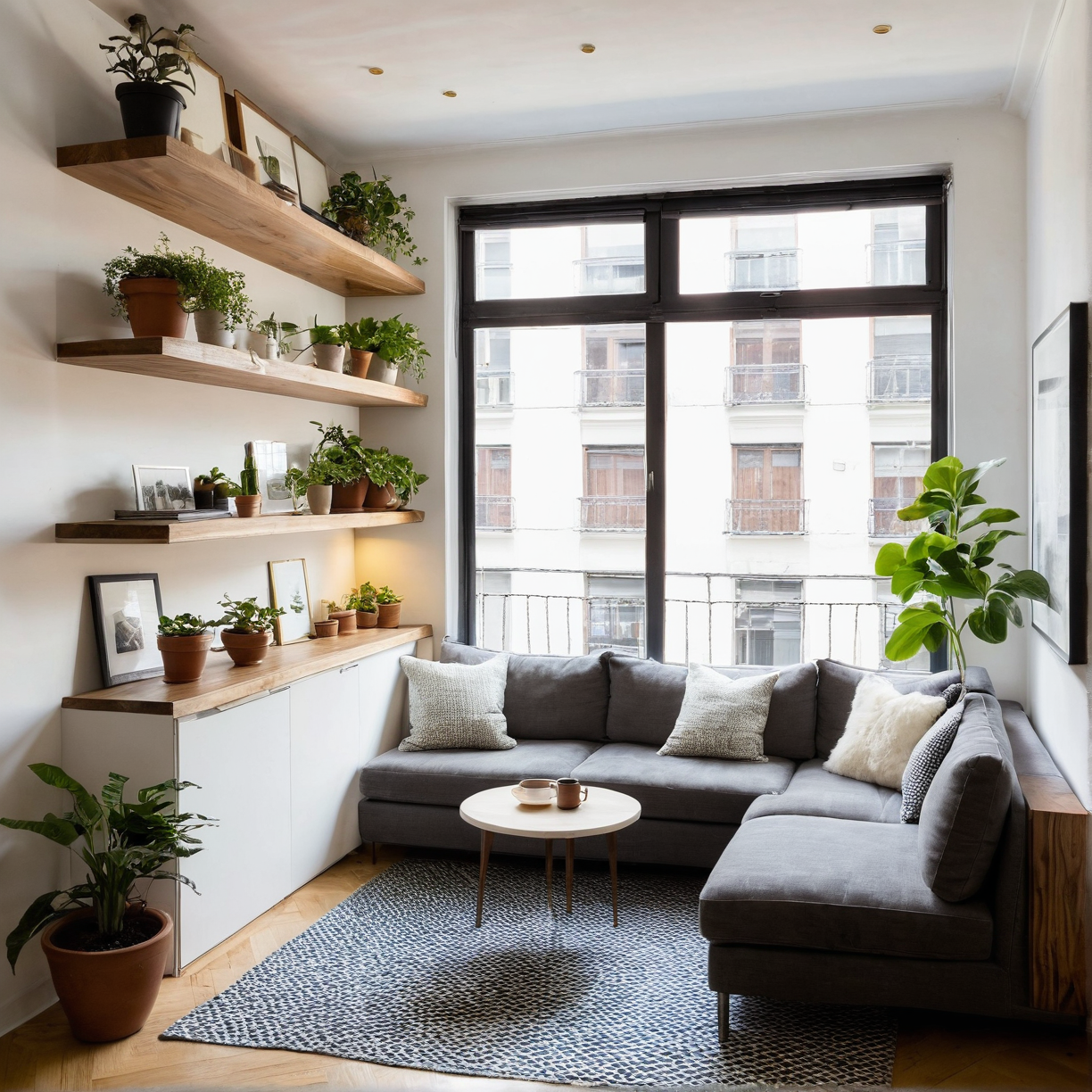 Optimización del Espacio: Estrategias para Elegir Muebles a Medida en Ambientes Reducidos