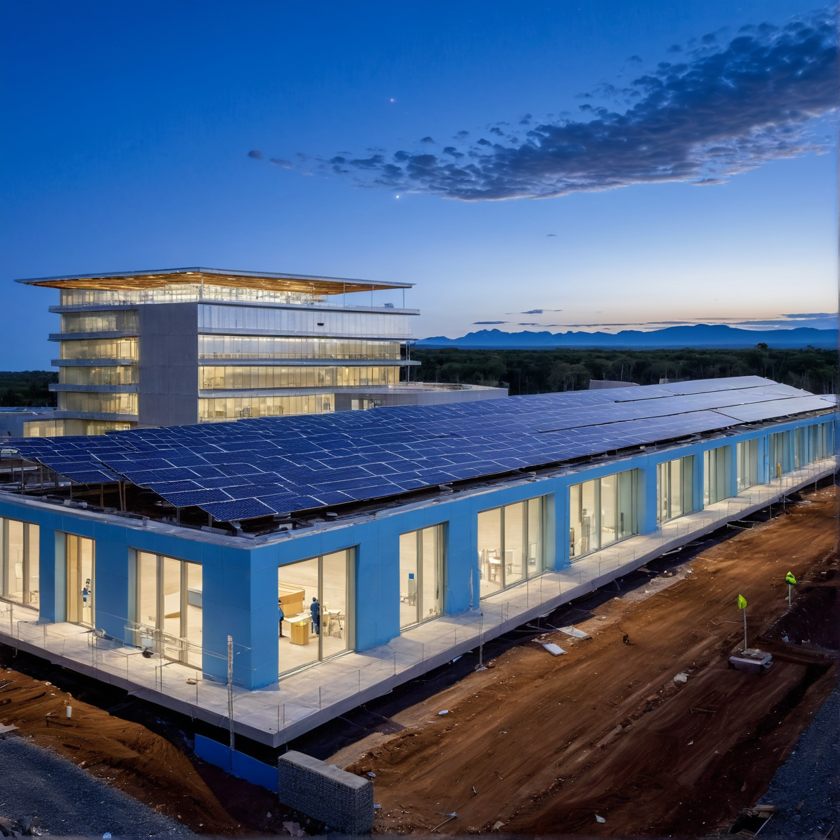 Innovación y Sostenibilidad: Nuevas Fronteras en la Construcción de Centros de Salud