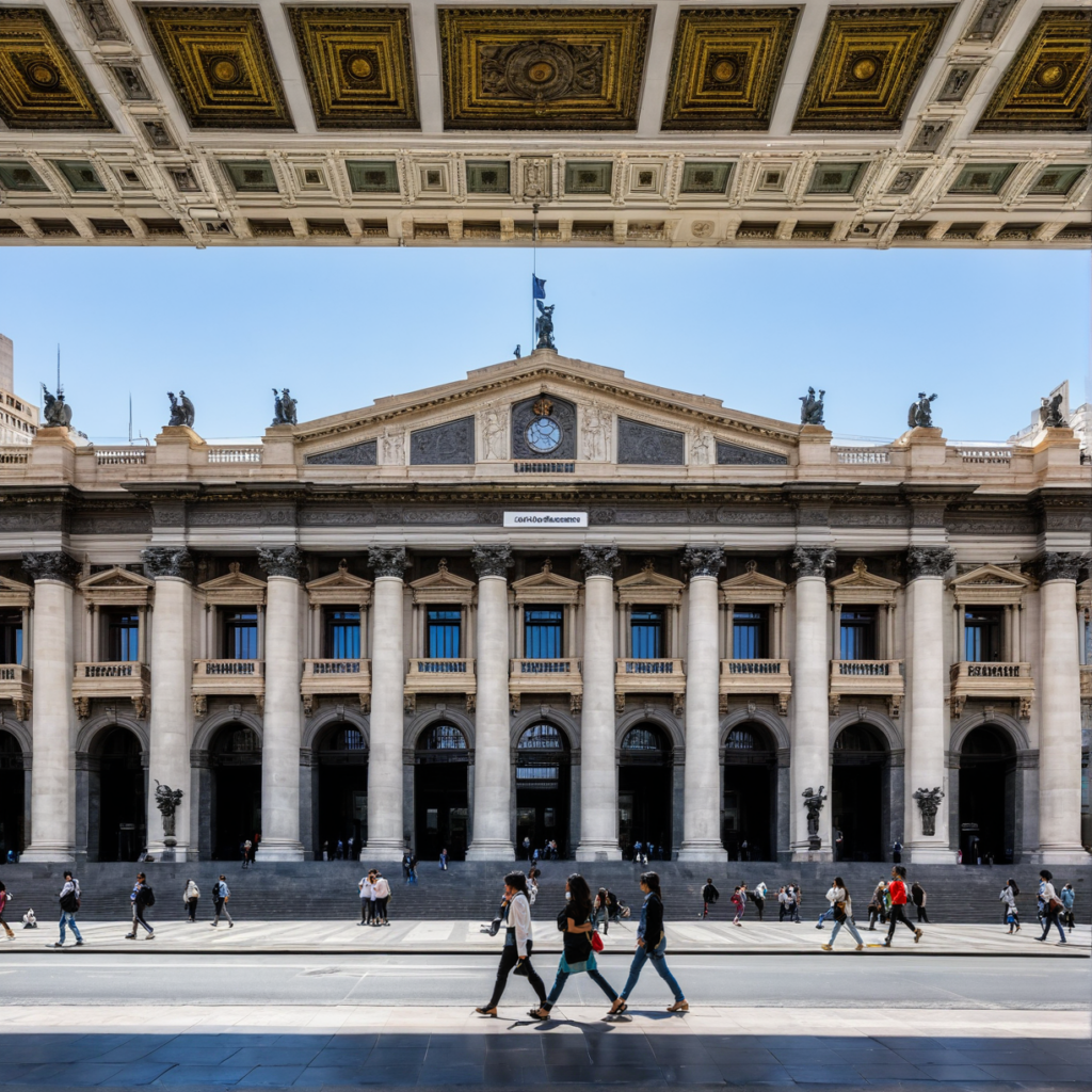Arquitectura Neoclásica versus Moderna: Un Viaje a Través del Tiempo y el Estilo