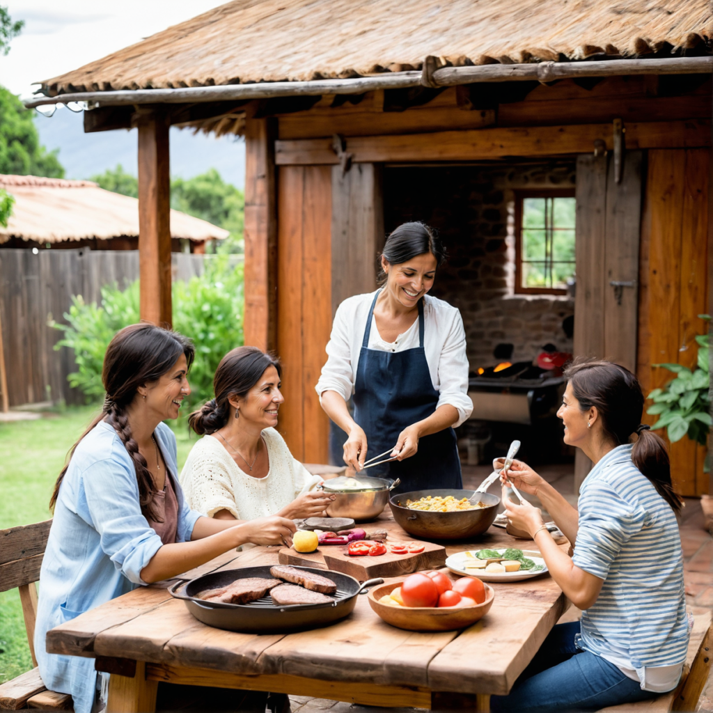 Construyendo un Quincho: Un Espacio Sostenible para el Hogar