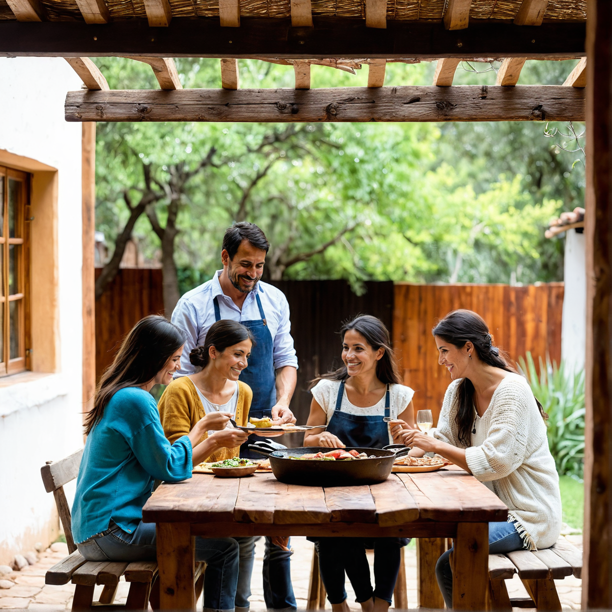 Construyendo un Quincho: Un Espacio Sostenible para el Hogar