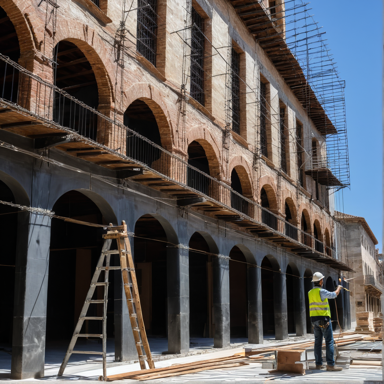 Fortaleciendo el Pasado: Técnicas Innovadoras de Refuerzo Estructural para Construcciones Antiguas