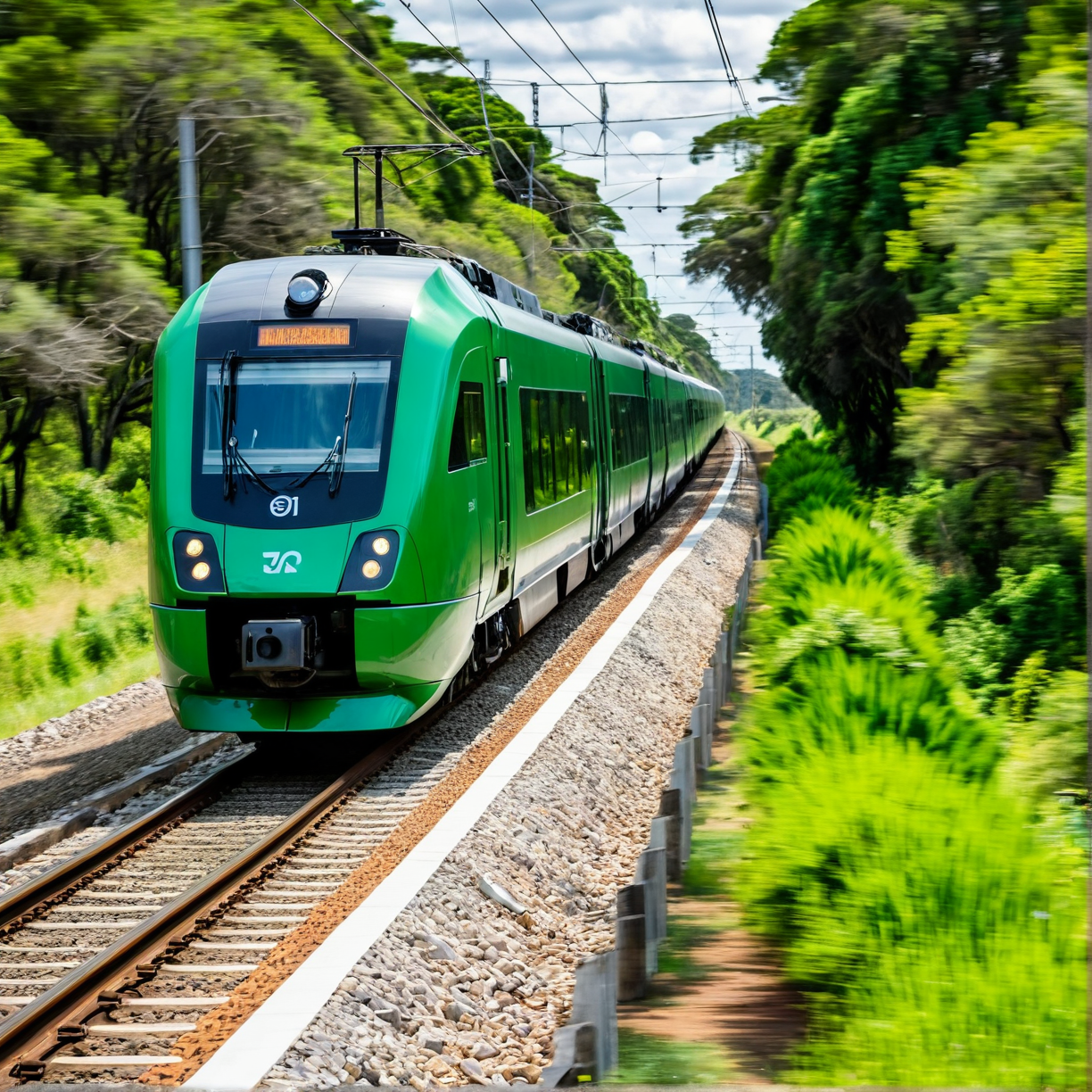 El Renacer del Ferrocarril: Uruguay Avanza hacia un Transporte Moderno