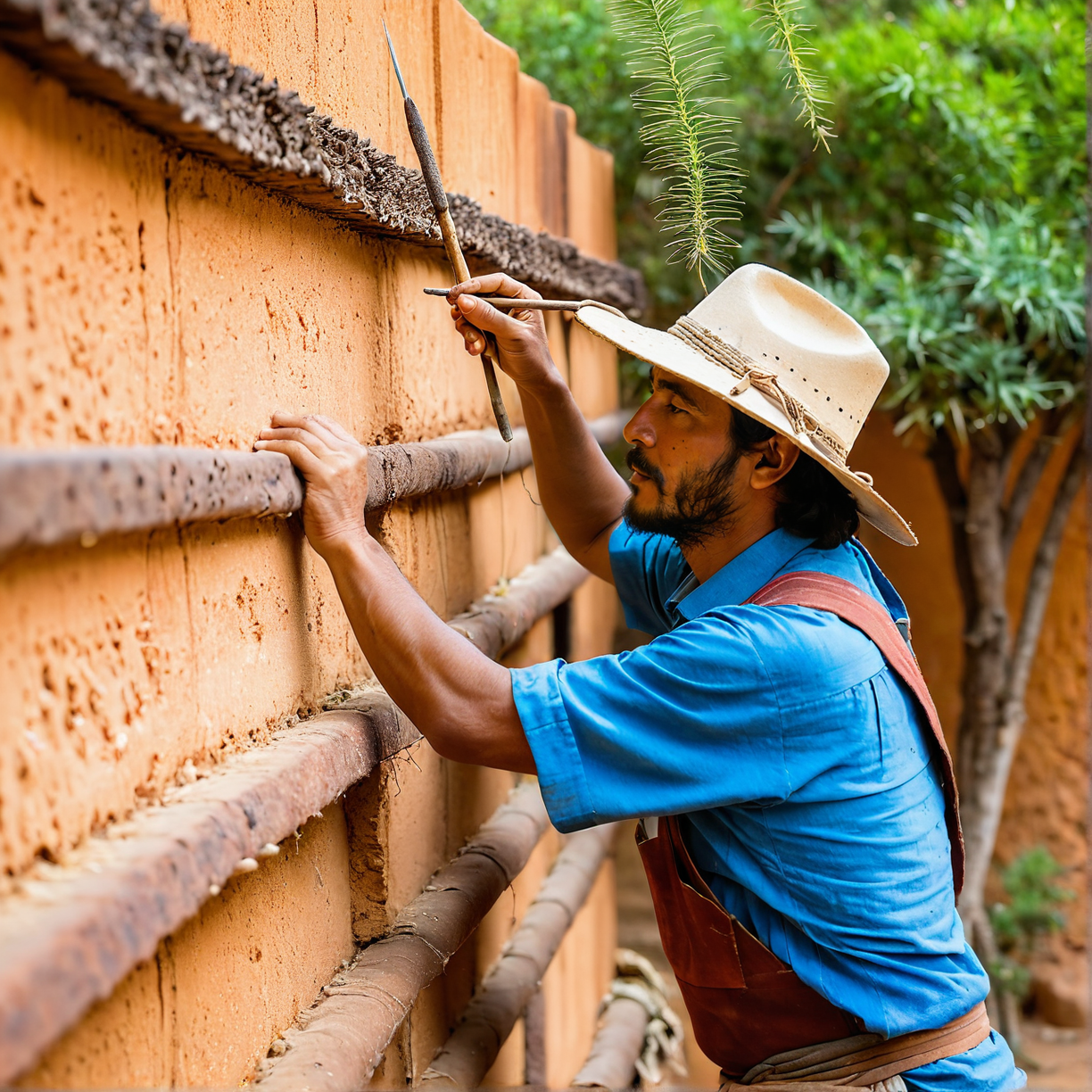 El Adobe, un Clásico que Vuelve a Brillar en la Arquitectura Moderna