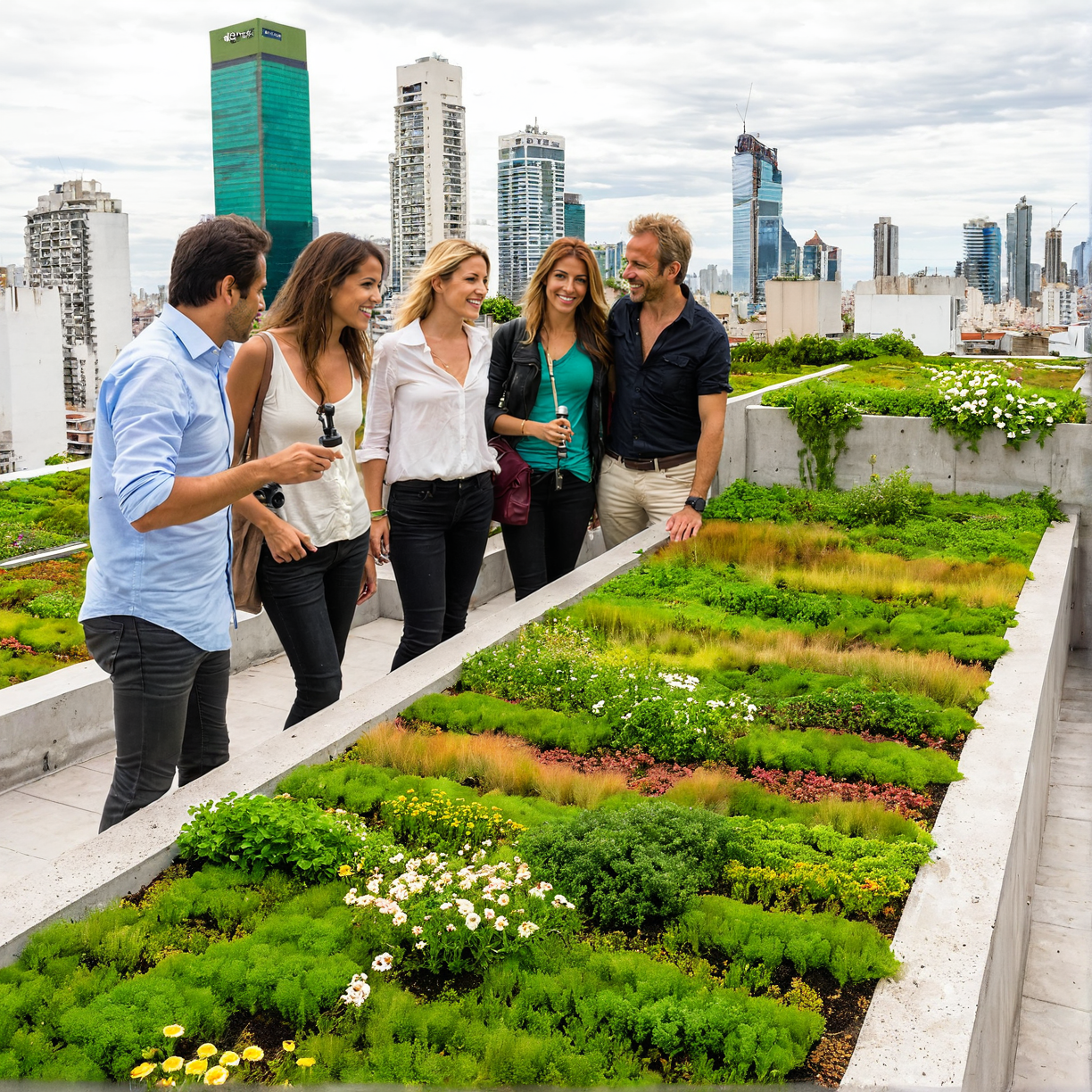 Techos Verdes: Una Solución Innovadora para el Futuro Urbano