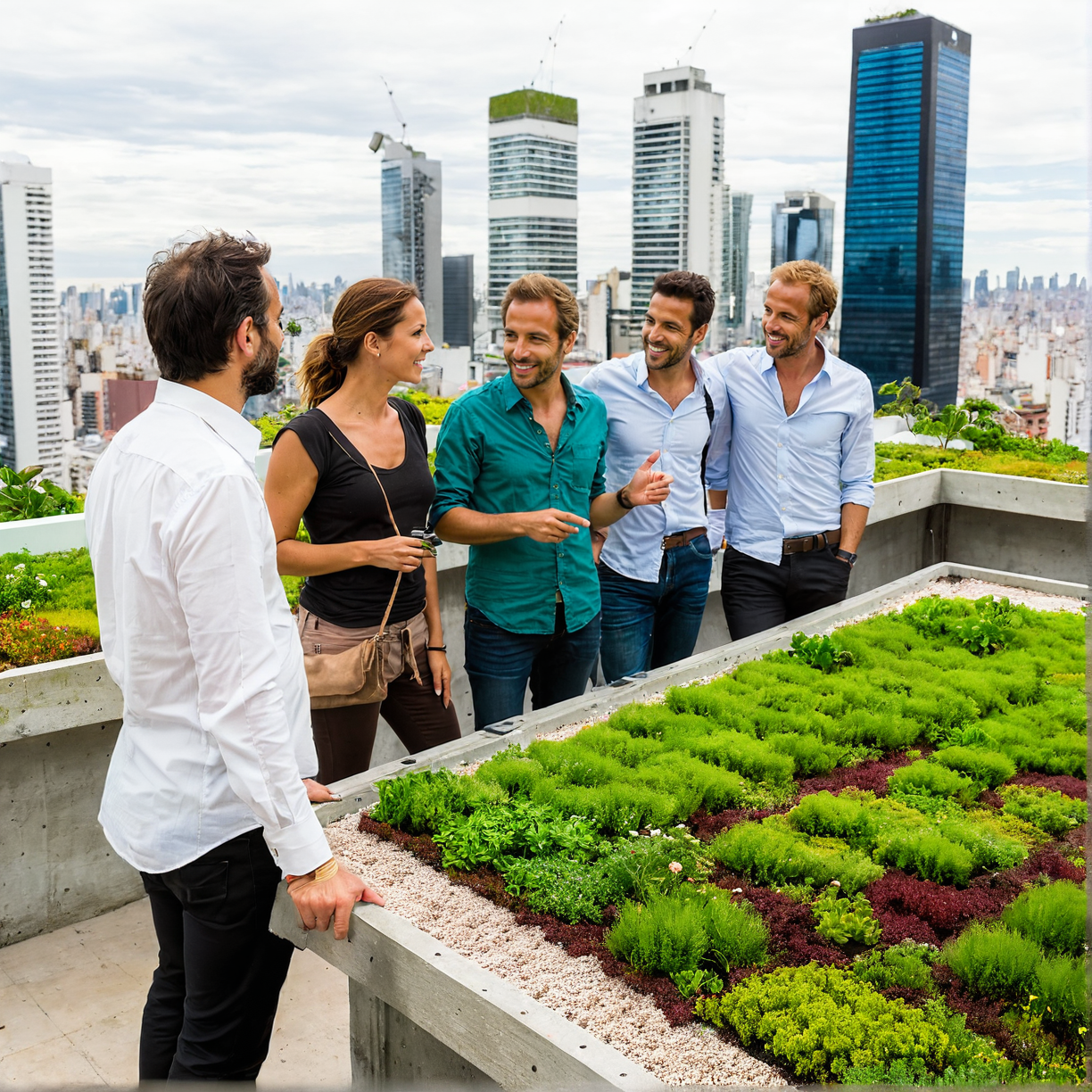 Techos Verdes: Una Solución Innovadora para el Futuro Urbano
