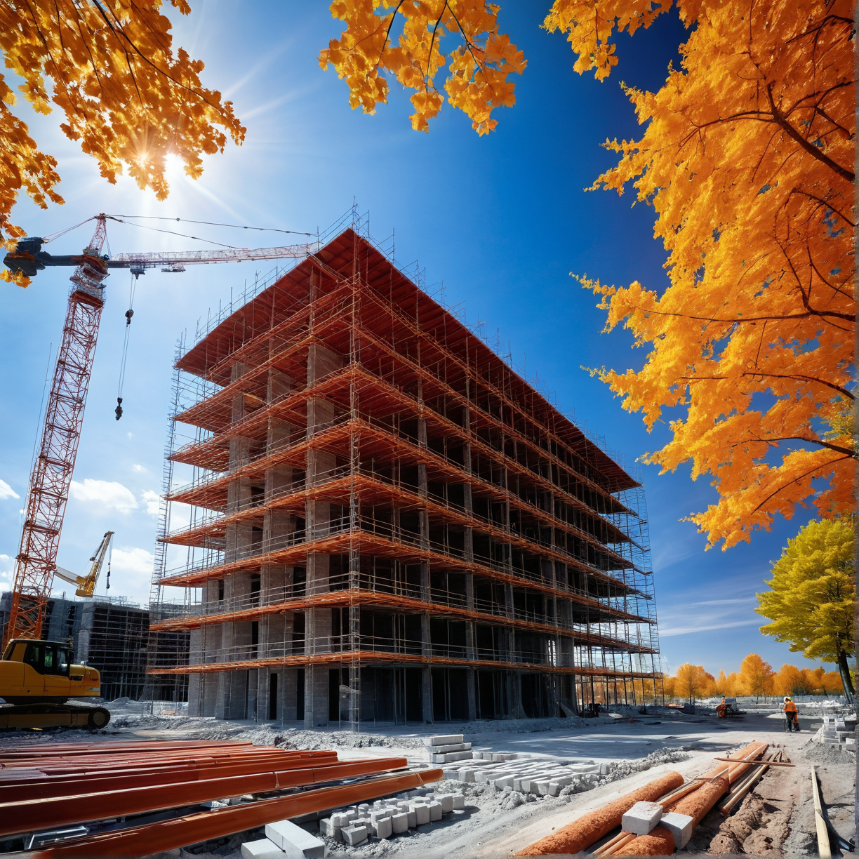 Nuevos Materiales de Construcción: La Salud en el Centro de la Innovación