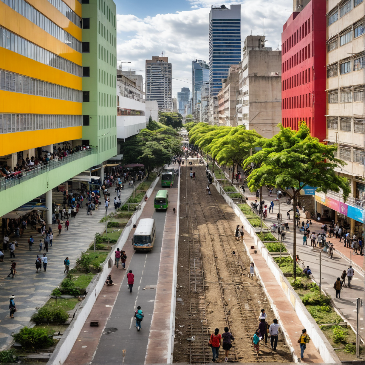 Transformaciones Urbanas: La Influencia de la Migración en la Planificación de Obras Públicas en Latinoamérica