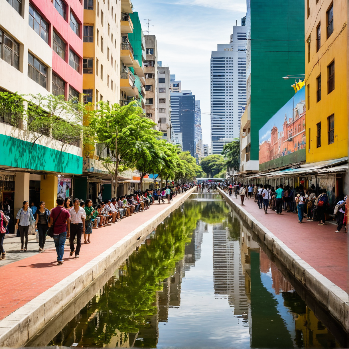 Transformaciones Urbanas: La Influencia de la Migración en la Planificación de Obras Públicas en Latinoamérica