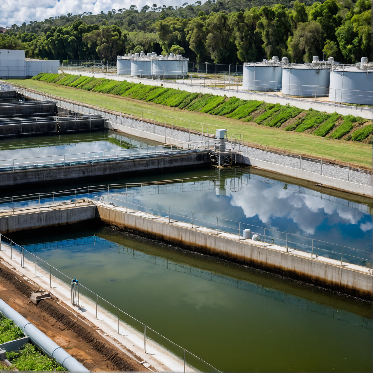 El Futuro de las Plantas de Tratamiento de Aguas Residuales en Zonas Urbanas
