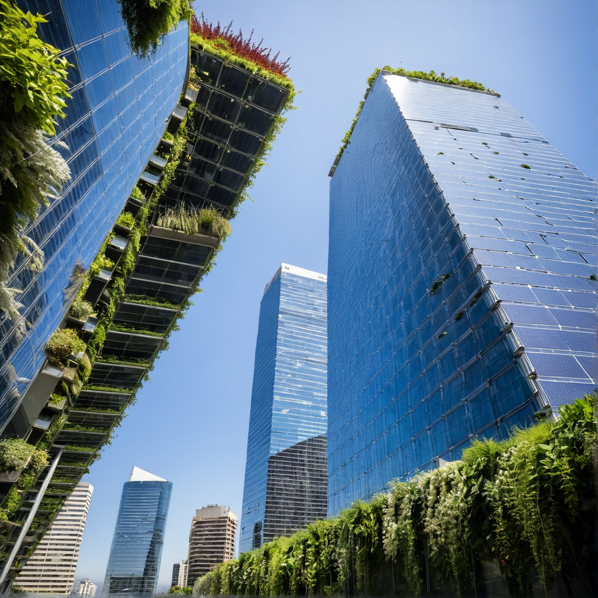 El Auge de los Rascacielos Ecológicos en Chile: Una Nueva Era de Sostenibilidad Urbana