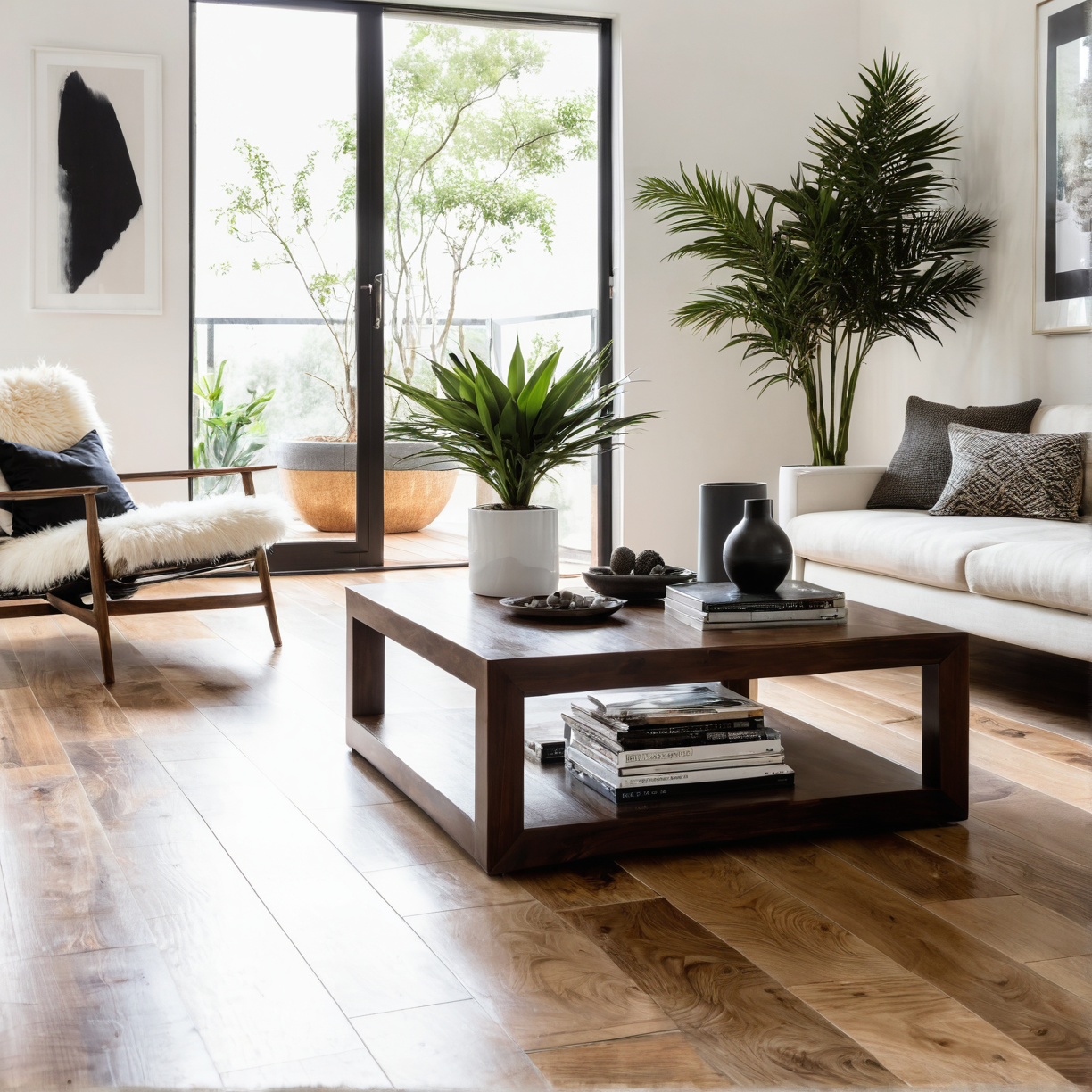 Pisos de Madera vs. Porcelanato: La Dilema del Diseño Interior en Chile