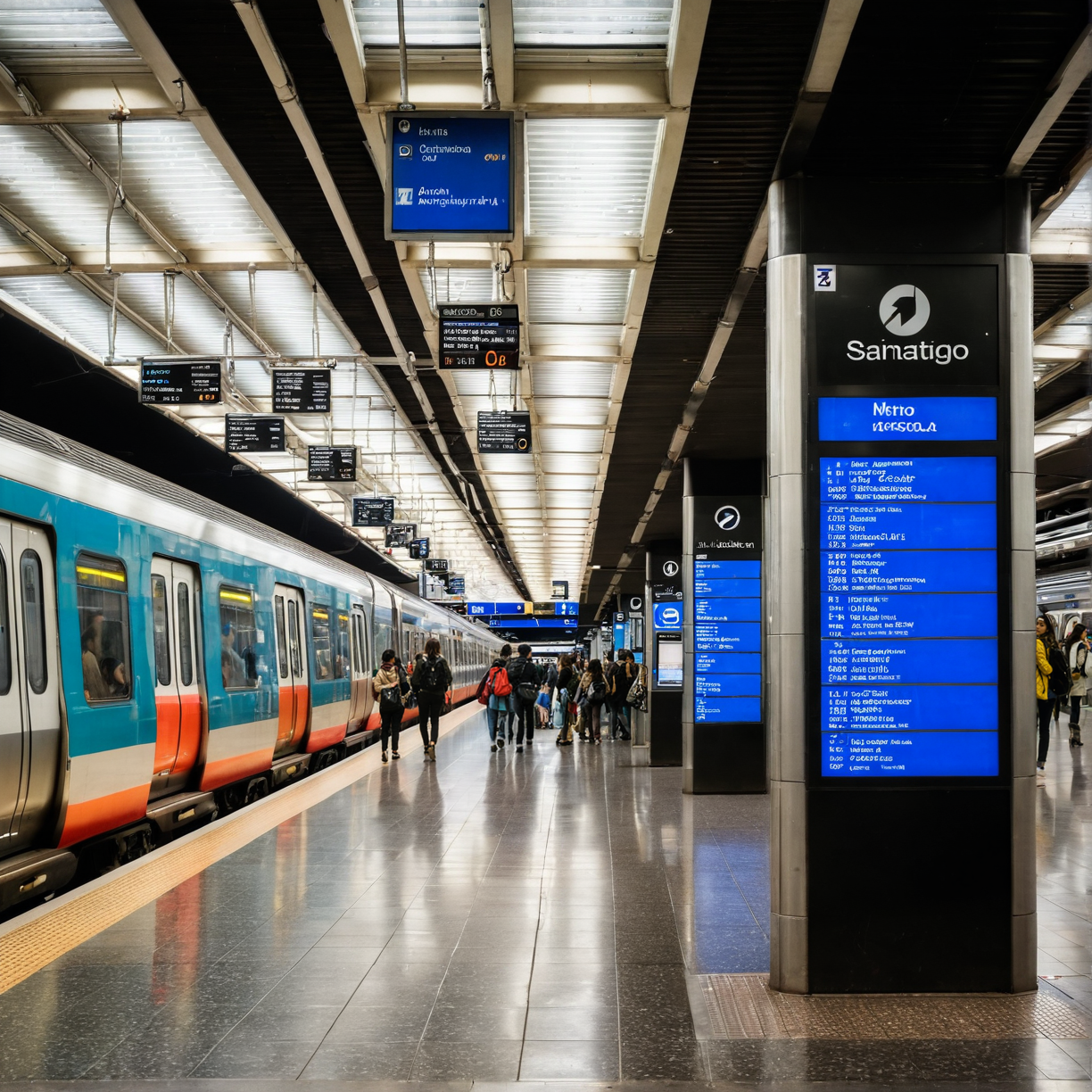 El Metro de Santiago: Un Viaje hacia la Expansión y Modernización