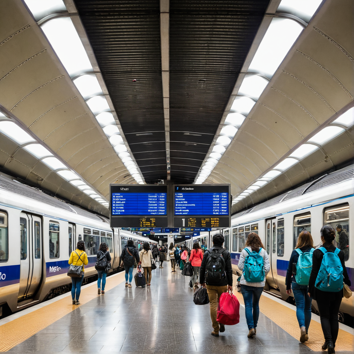 El Metro de Santiago: Un Viaje hacia la Expansión y Modernización