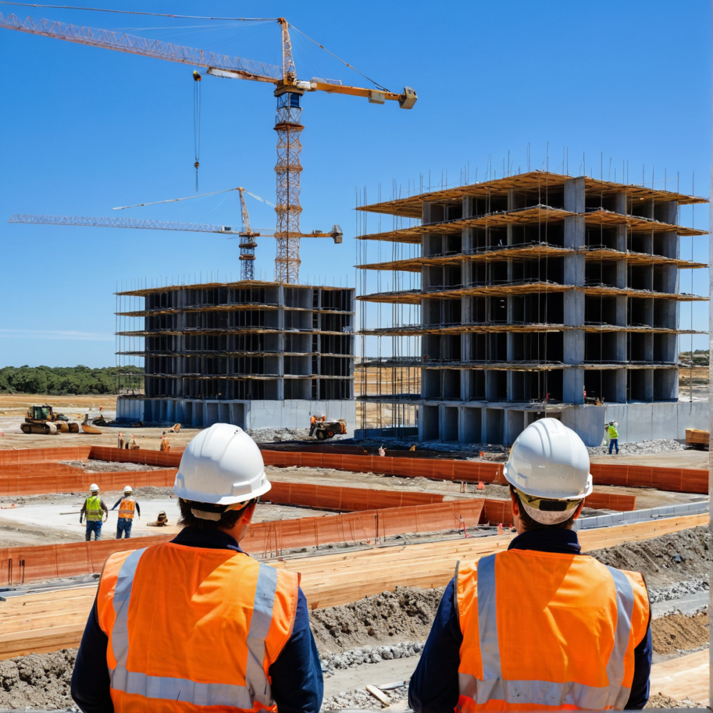 Aceleración en la Construcción Pública: Una Estrategia Financiera en Tiempos de Crisis