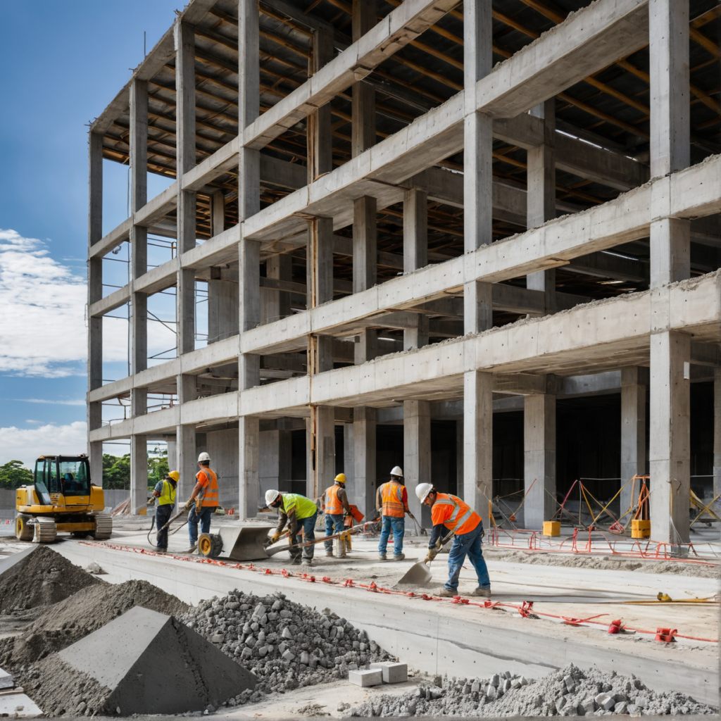 Innovaciones en la Construcción con Hormigón: El Futuro Sostenible