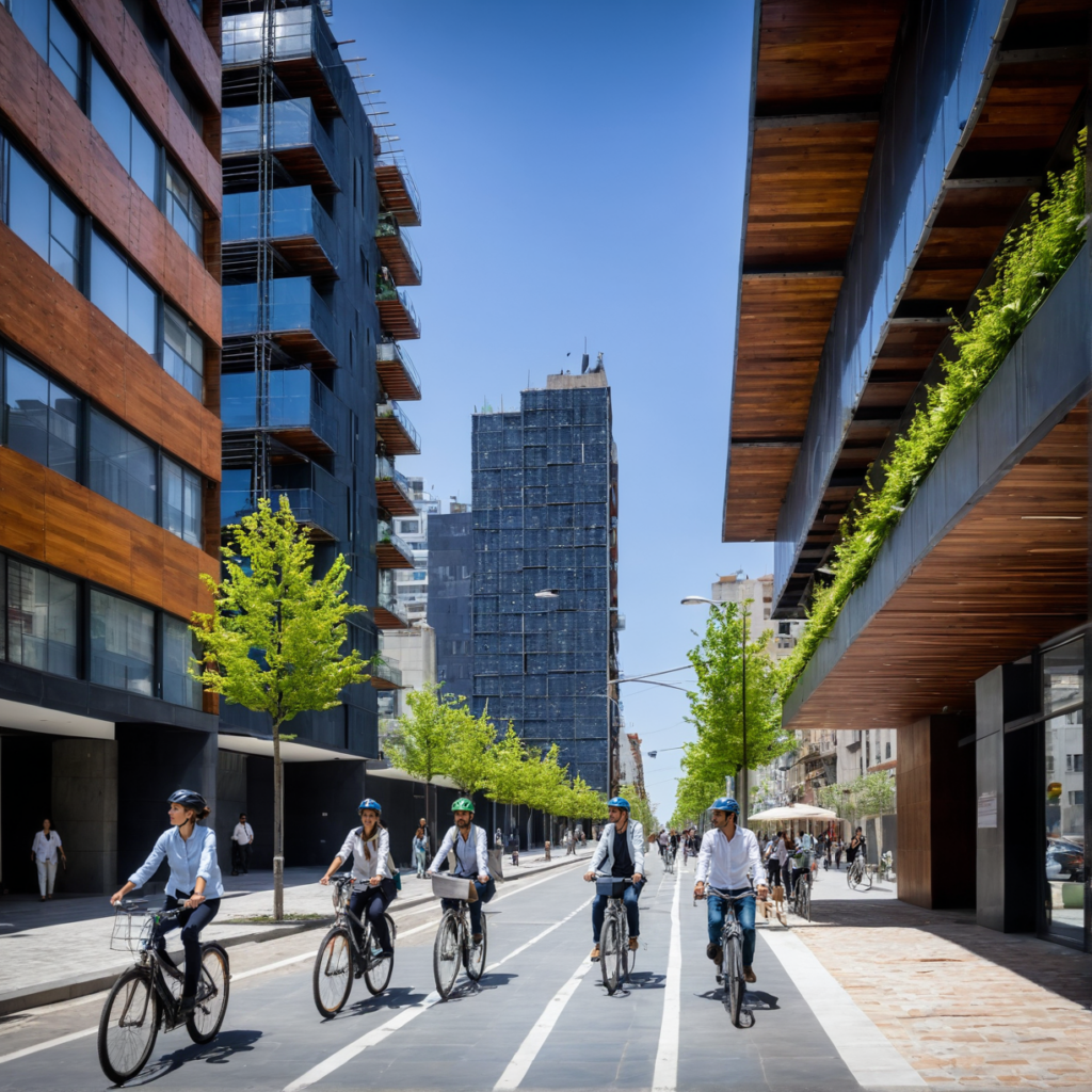 Edificaciones Resilientes: La Nueva Era de la Construcción ante el Cambio Climático