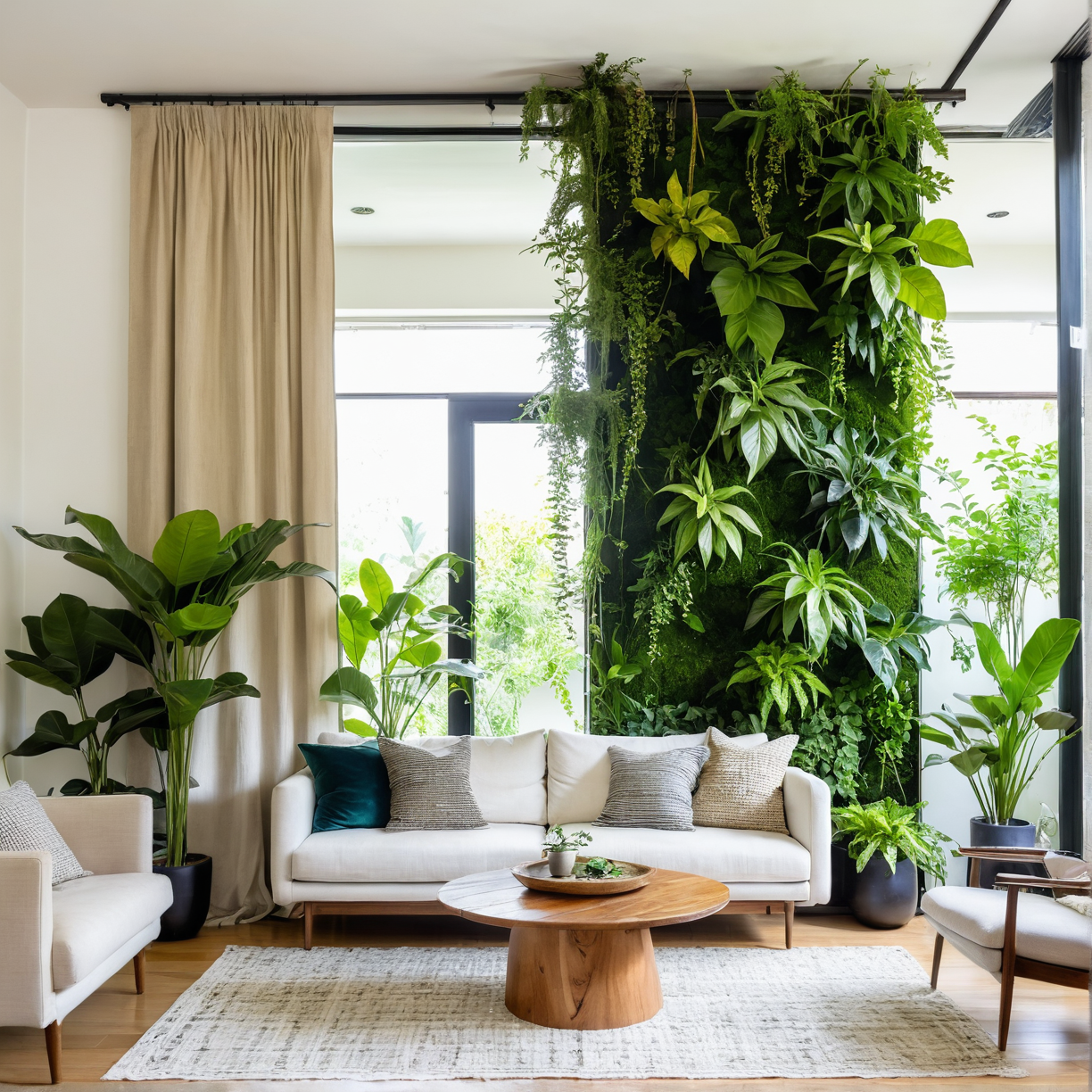 Jardines Verticales: Una Inversión Verde en el Diseño Interior