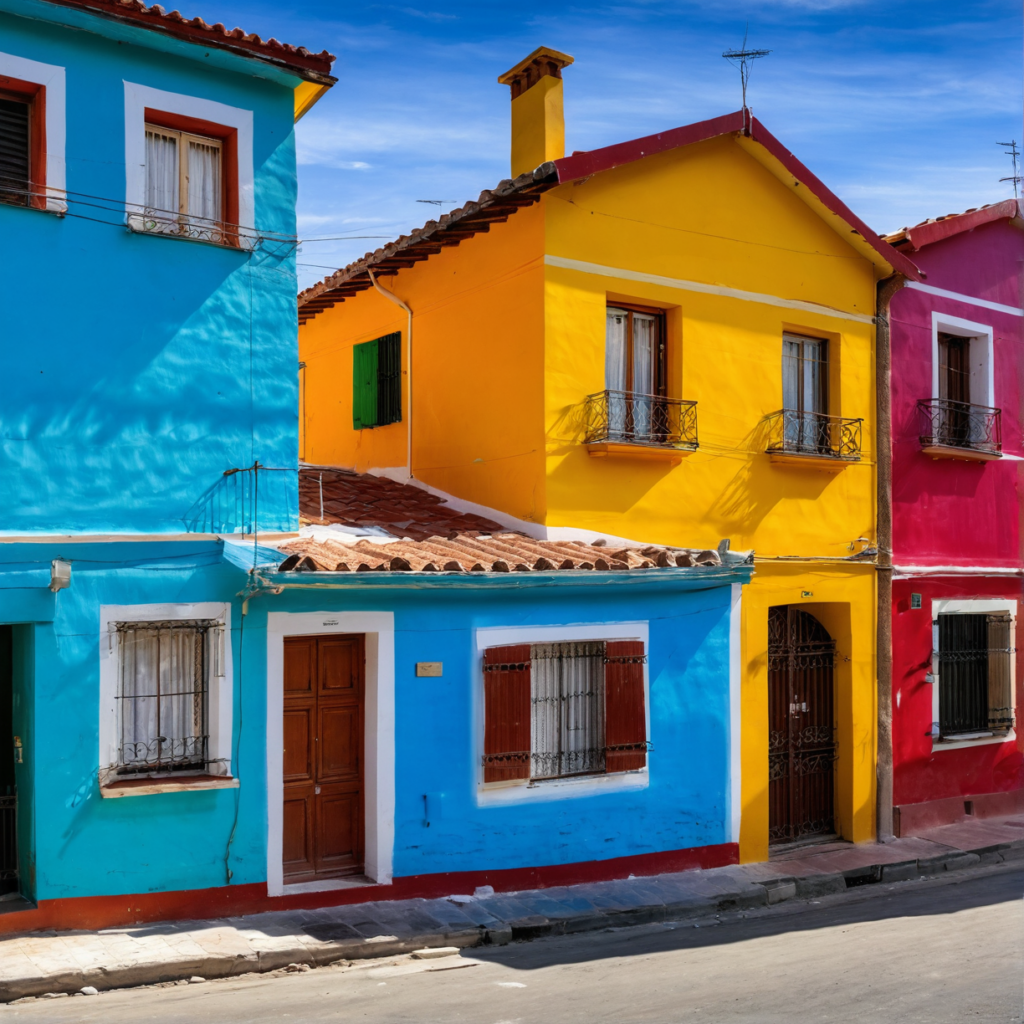 El Arte de Elegir el Color Perfecto para la Fachada: Una Guía Práctica