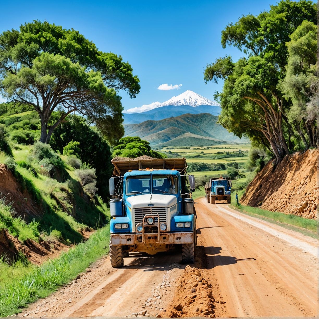 Conectividad Vial en Regiones Extremas de Uruguay: Un Reto para el Desarrollo Sostenible