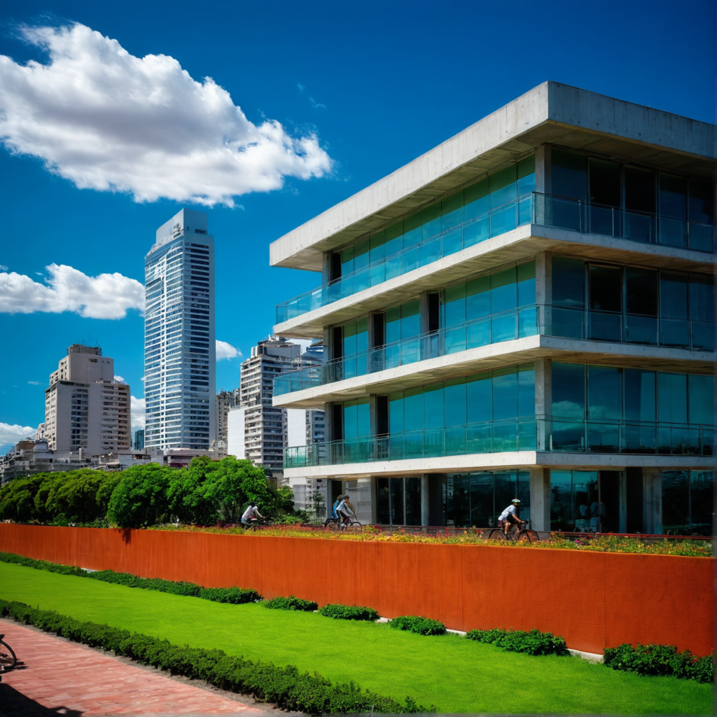 Techos Verdes: Una Nueva Era en la Arquitectura Urbana