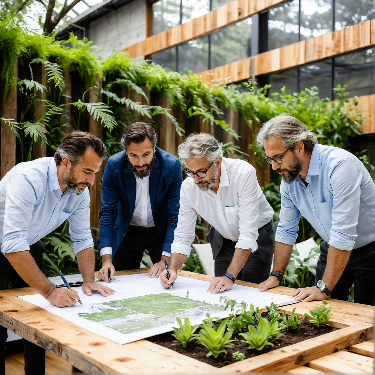 El Futuro de la Arquitectura: Edificios que Respiran Energía