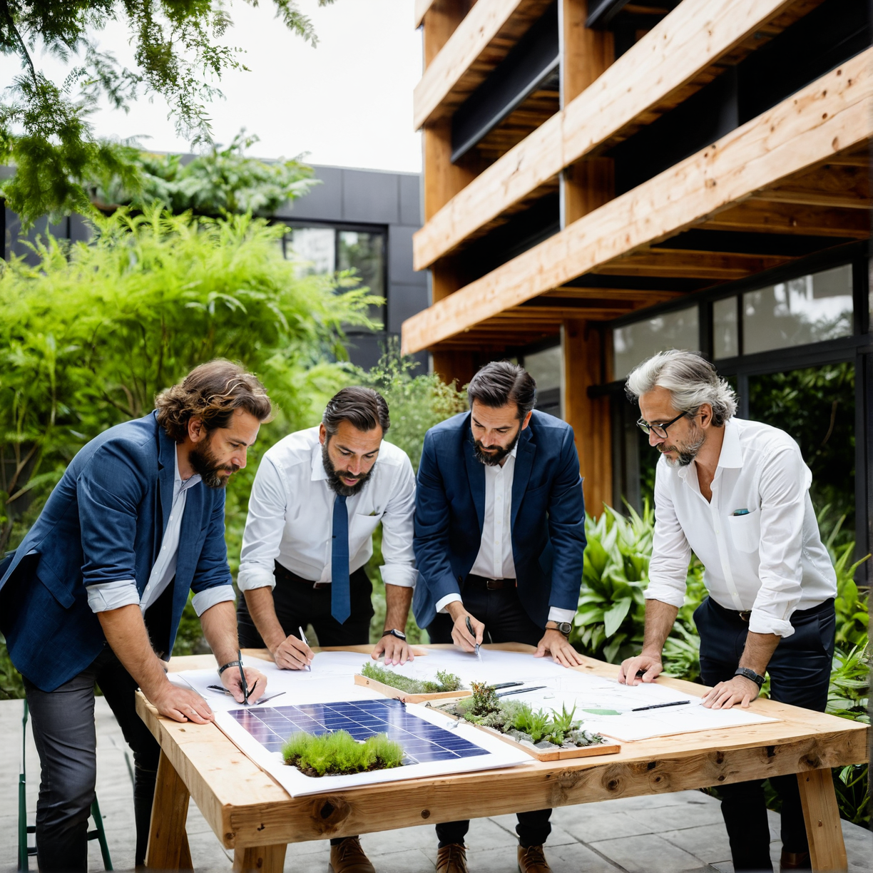 El Futuro de la Arquitectura: Edificios que Respiran Energía
