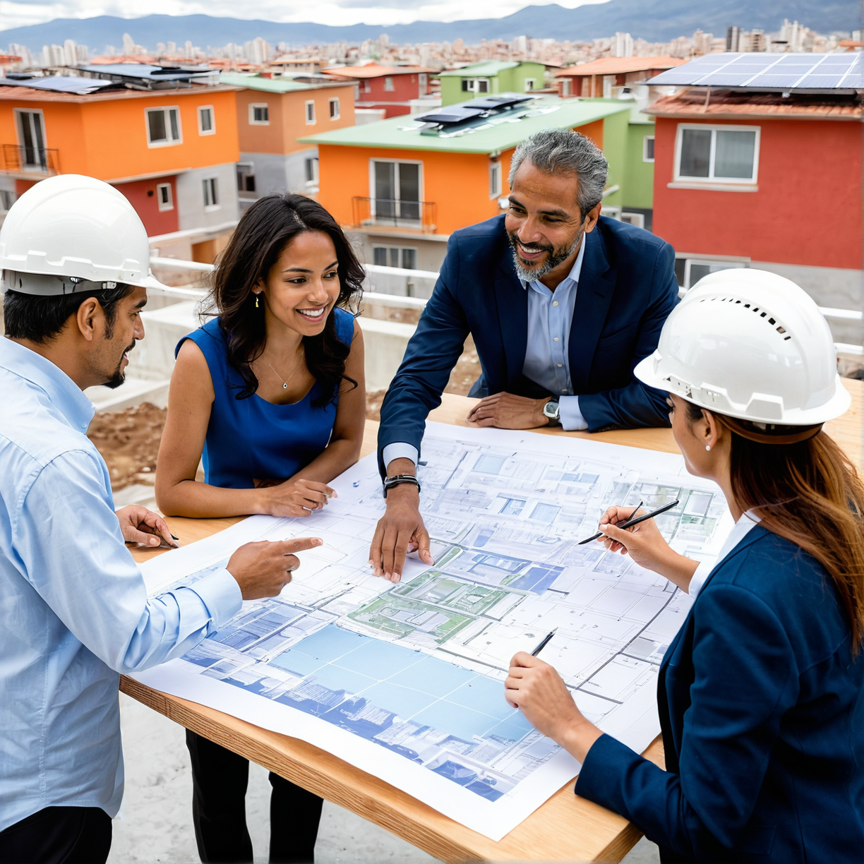 Innovación Arquitectónica: Respuestas Creativas a la Crisis Habitacional en Latinoamérica
